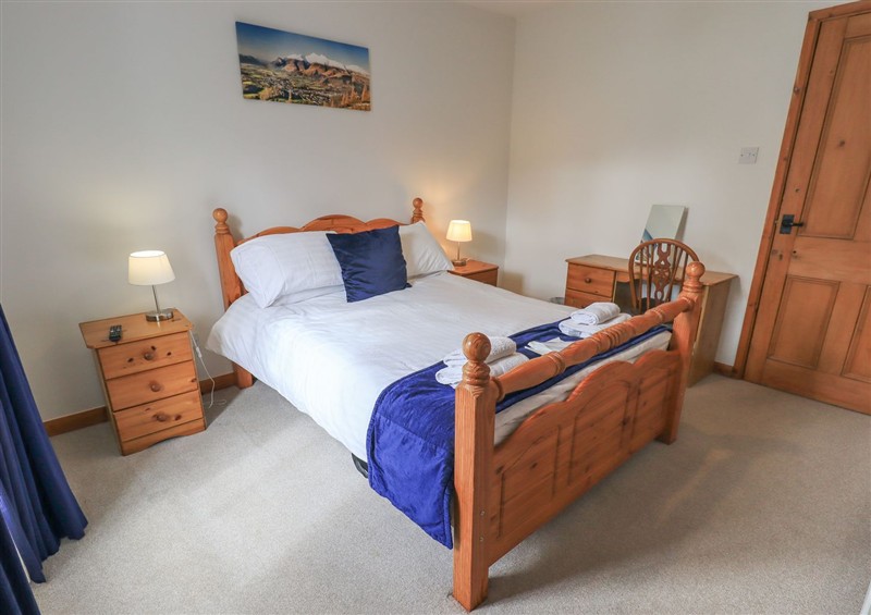 A bedroom in Capella Cottage at Capella Cottage, Keswick