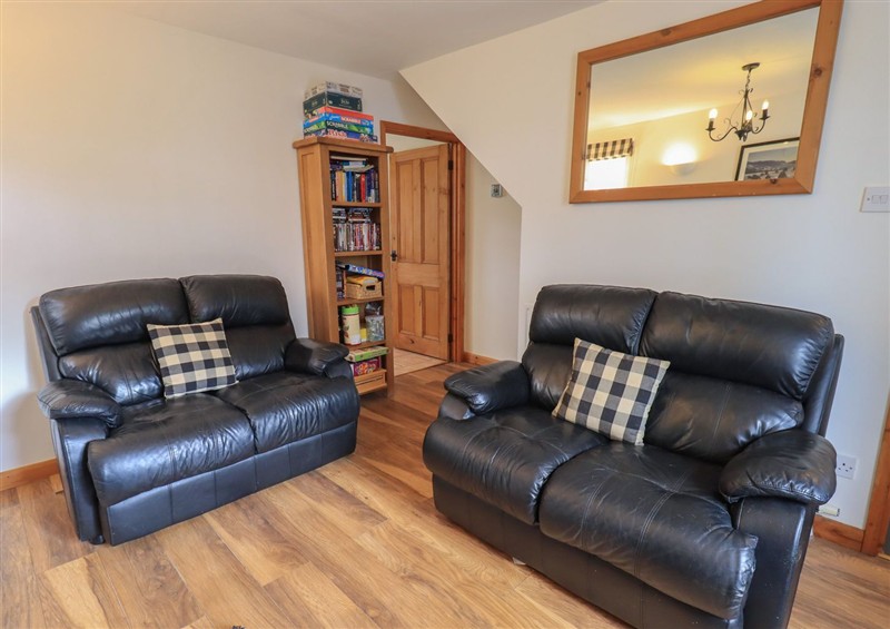 Enjoy the living room at Capella Cottage, Keswick