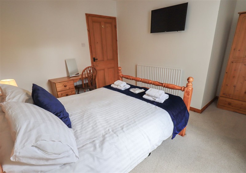 One of the 2 bedrooms at Capella Cottage, Keswick