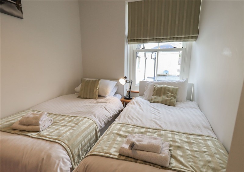 One of the bedrooms at Capella Cottage, Keswick