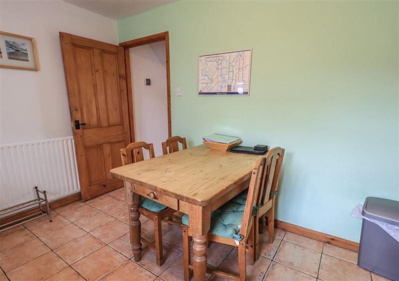 The dining room at Capella Cottage, Keswick