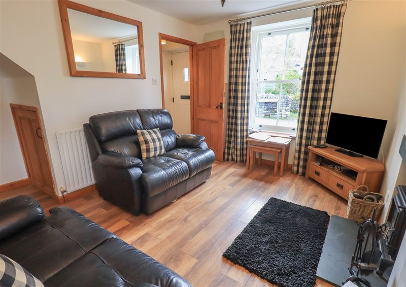The living room at Capella Cottage, Keswick