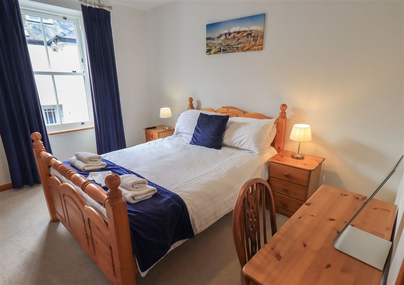 This is a bedroom at Capella Cottage, Keswick