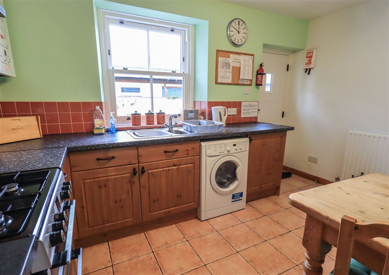 This is the kitchen (photo 3) at Capella Cottage, Keswick