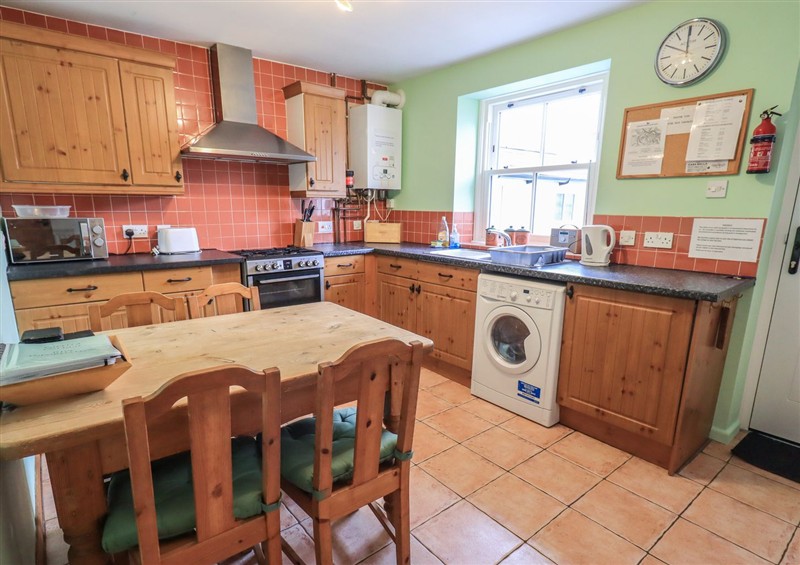 This is the kitchen at Capella Cottage, Keswick