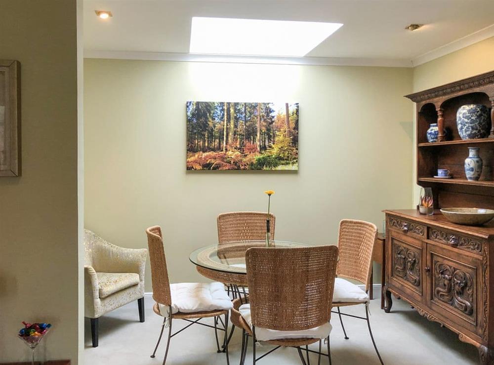 Dining Area at Capelrig Cottage in Glasgow, Lanarkshire