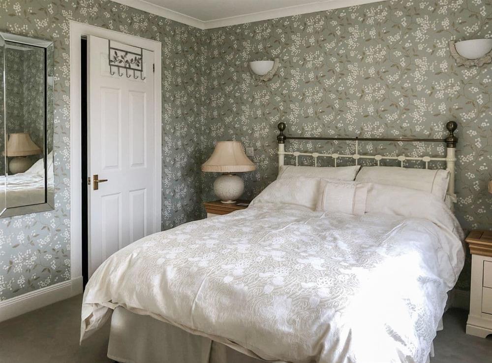 Double bedroom at Capelrig Cottage in Glasgow, Lanarkshire