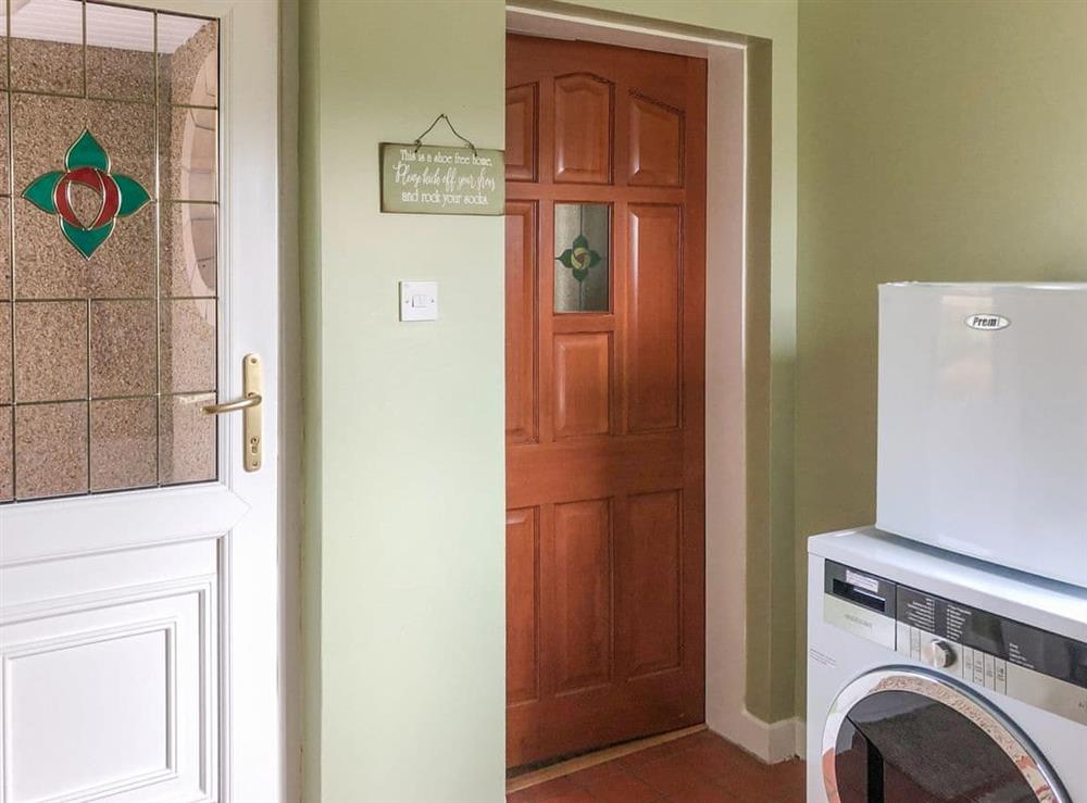 Entrance Lobby at Capelrig Cottage in Glasgow, Lanarkshire
