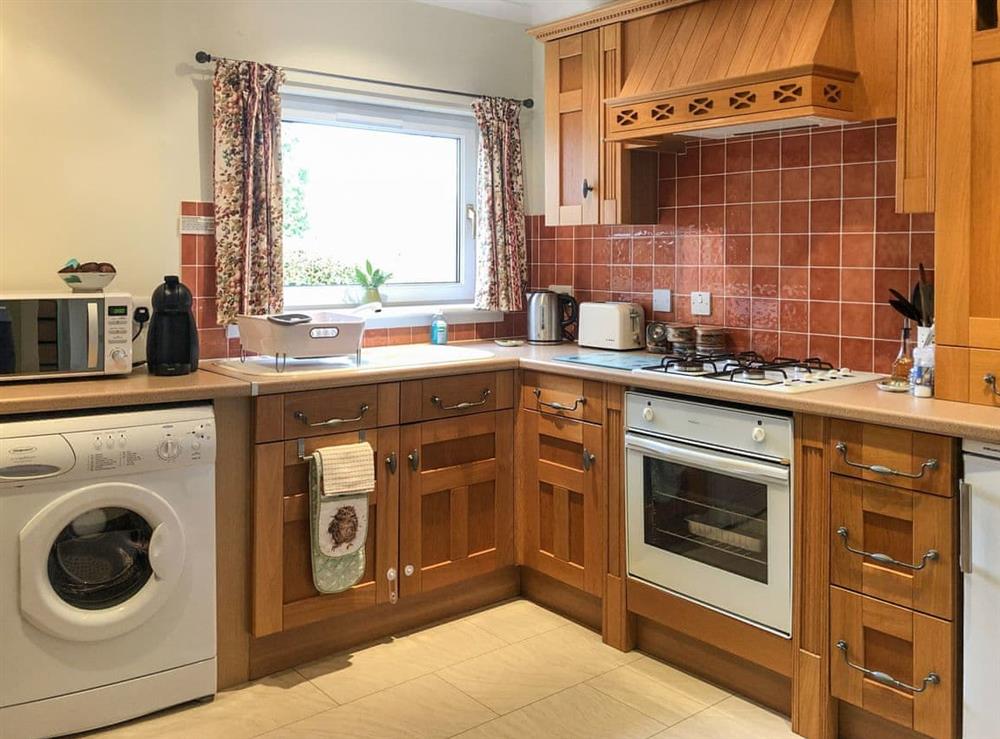 Kitchen at Capelrig Cottage in Glasgow, Lanarkshire