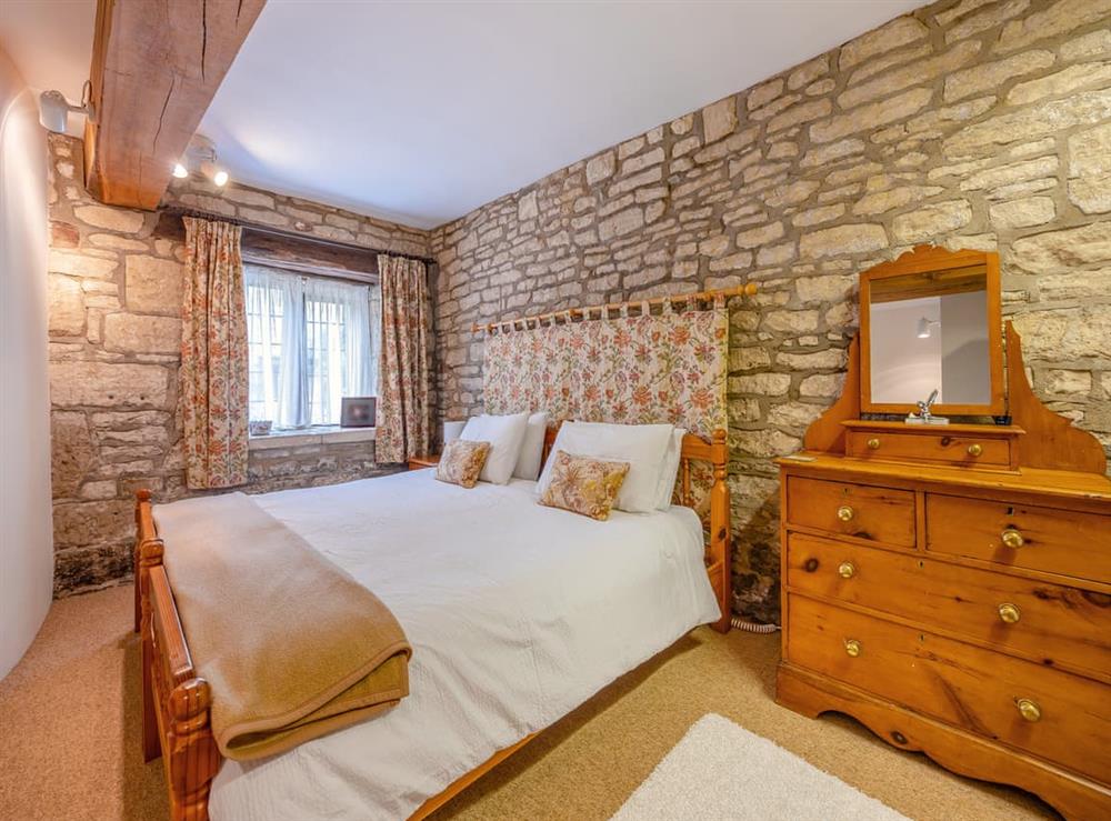 Double bedroom at Cappmill in Painswick, near Stroud, Gloucestershire