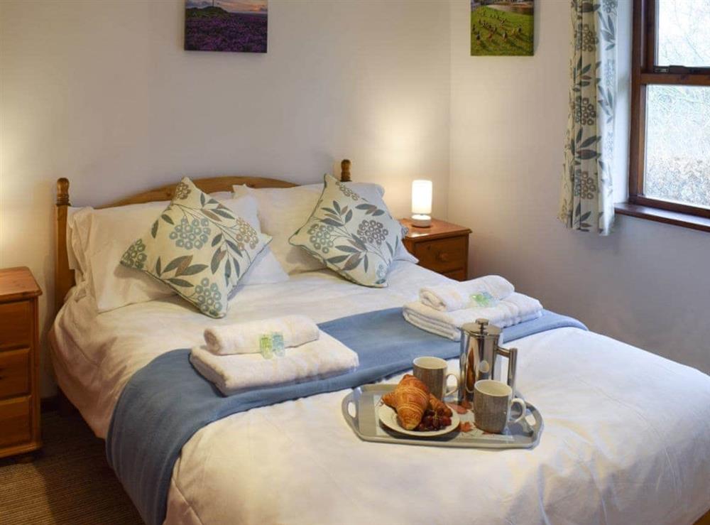 Double bedroom at Capstan Cottage in Whitby, Yorkshire, North Yorkshire