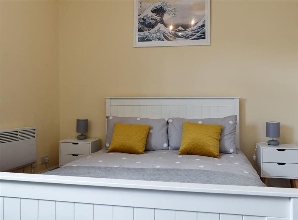 Double bedroom at Capstone Reach in Ilfracombe, Devon