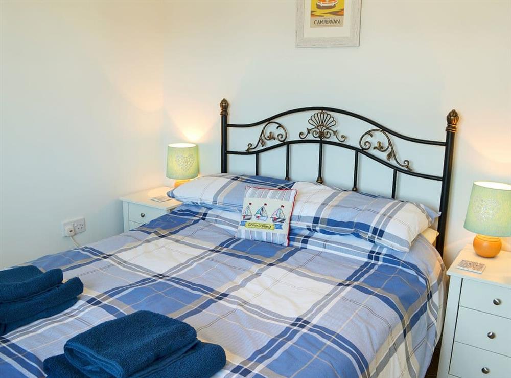 Charming double bedroom at Captain Rons in Beadnell, near Alnwick, Northumberland