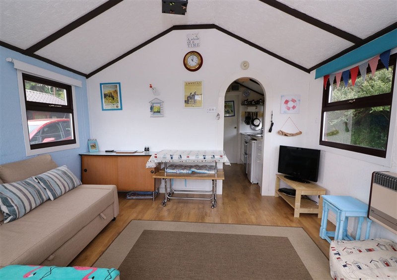 Enjoy the living room (photo 2) at Captains Cabin, Clarach Bay near Aberystwyth