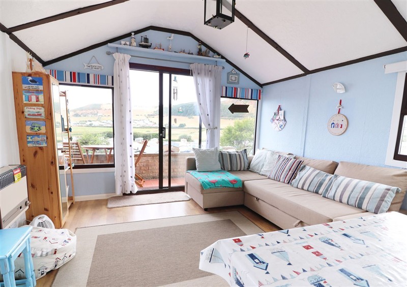 Enjoy the living room (photo 3) at Captains Cabin, Clarach Bay near Aberystwyth