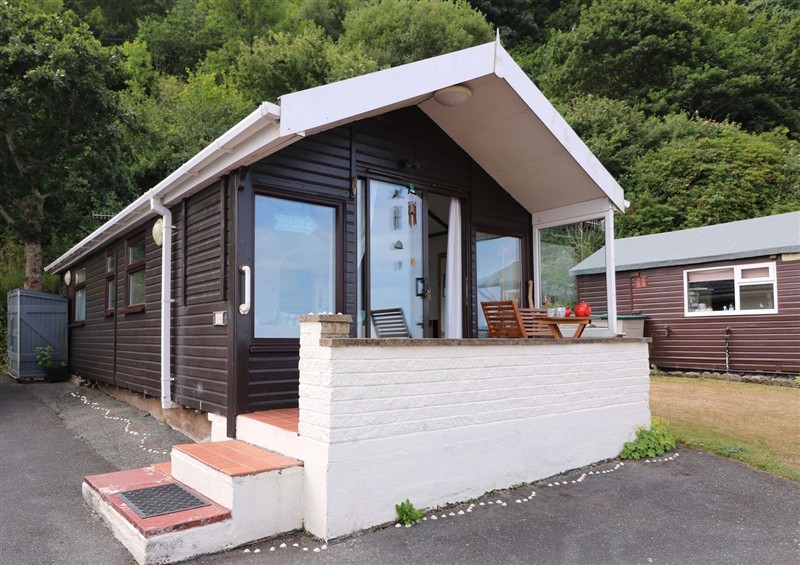 Outside Captain's Cabin (photo 2) at Captains Cabin, Clarach Bay near Aberystwyth