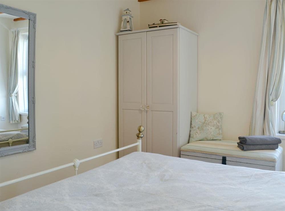 Comfortable double bedroom (photo 2) at Captains Cottage in Allonby, near Maryport, Cumbria