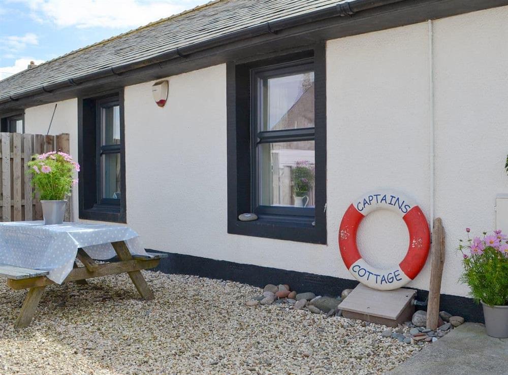 Exterior at Captains Cottage in Allonby, near Maryport, Cumbria