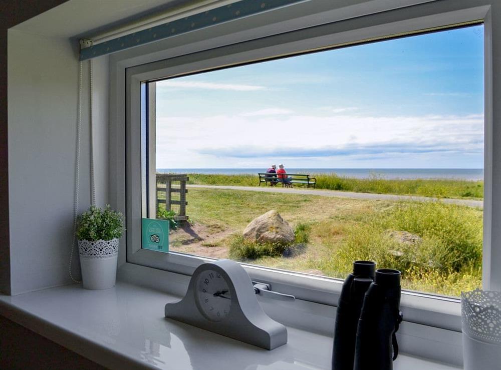 Woderful coastal views at Captains Cottage in Allonby, near Maryport, Cumbria