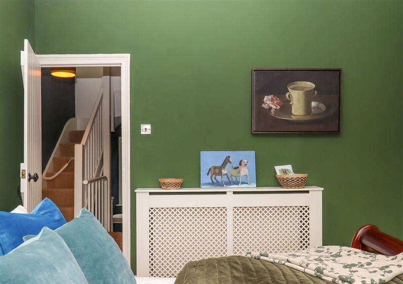 Bedroom at Captains Cottage, Brixham