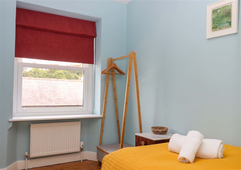 One of the 3 bedrooms at Captains Cottage, Brixham