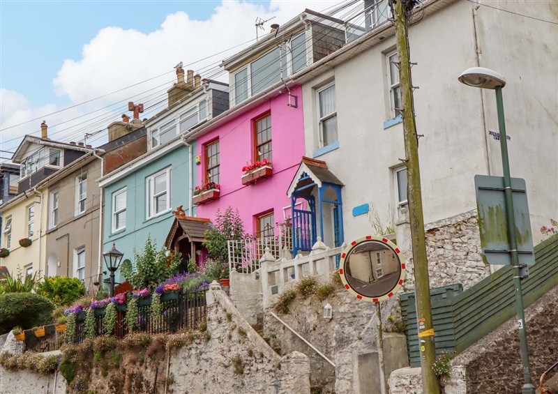 Outside (photo 2) at Captains Cottage, Brixham