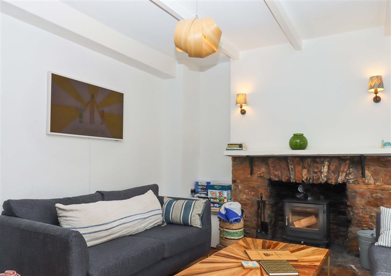 Relax in the living area (photo 2) at Captains Cottage, Brixham