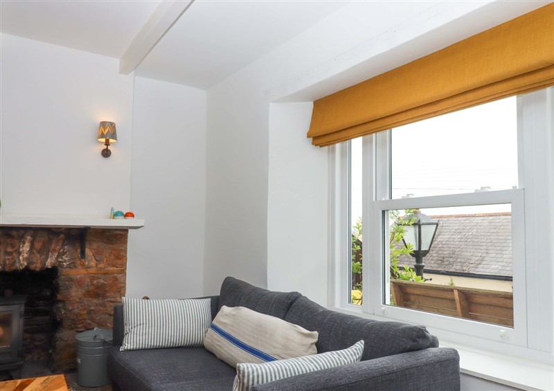 Relax in the living area (photo 3) at Captains Cottage, Brixham