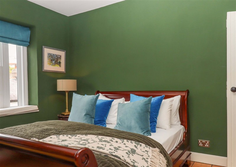 This is a bedroom (photo 2) at Captains Cottage, Brixham
