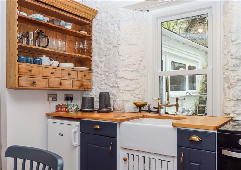 This is the kitchen (photo 2) at Captains Cottage, Brixham