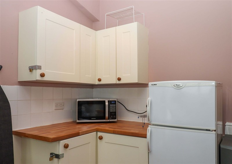 This is the kitchen (photo 3) at Captains Cottage, Brixham