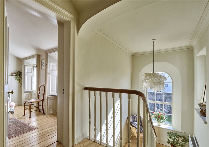 The living room at Captains Cottage, Donaghadee
