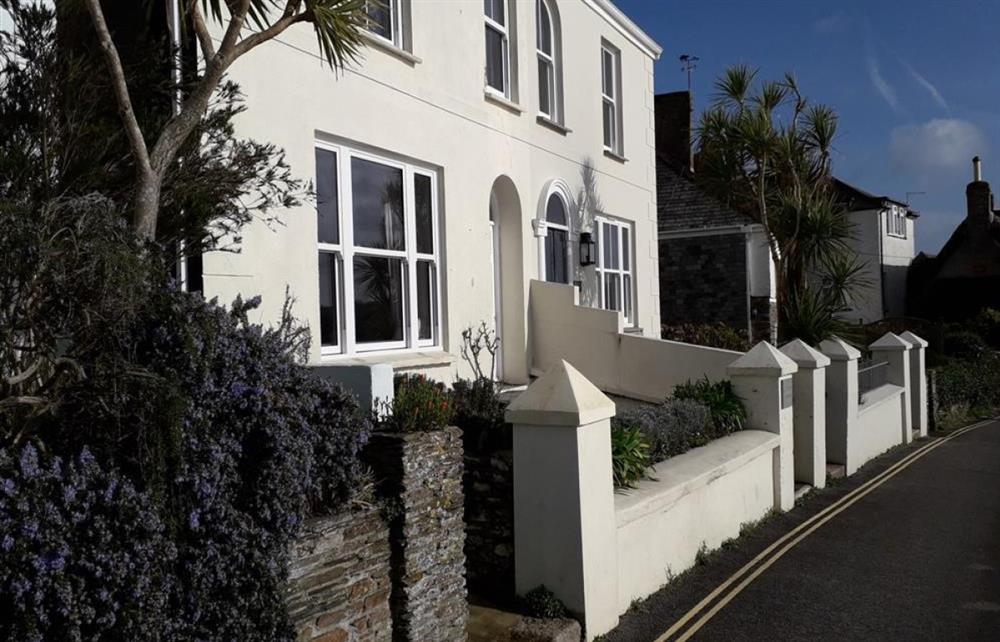 Exterior of Captains at Captains Cottage in St Mawes