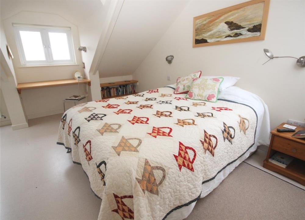 King bedroom continued at Captains Cottage in St Mawes