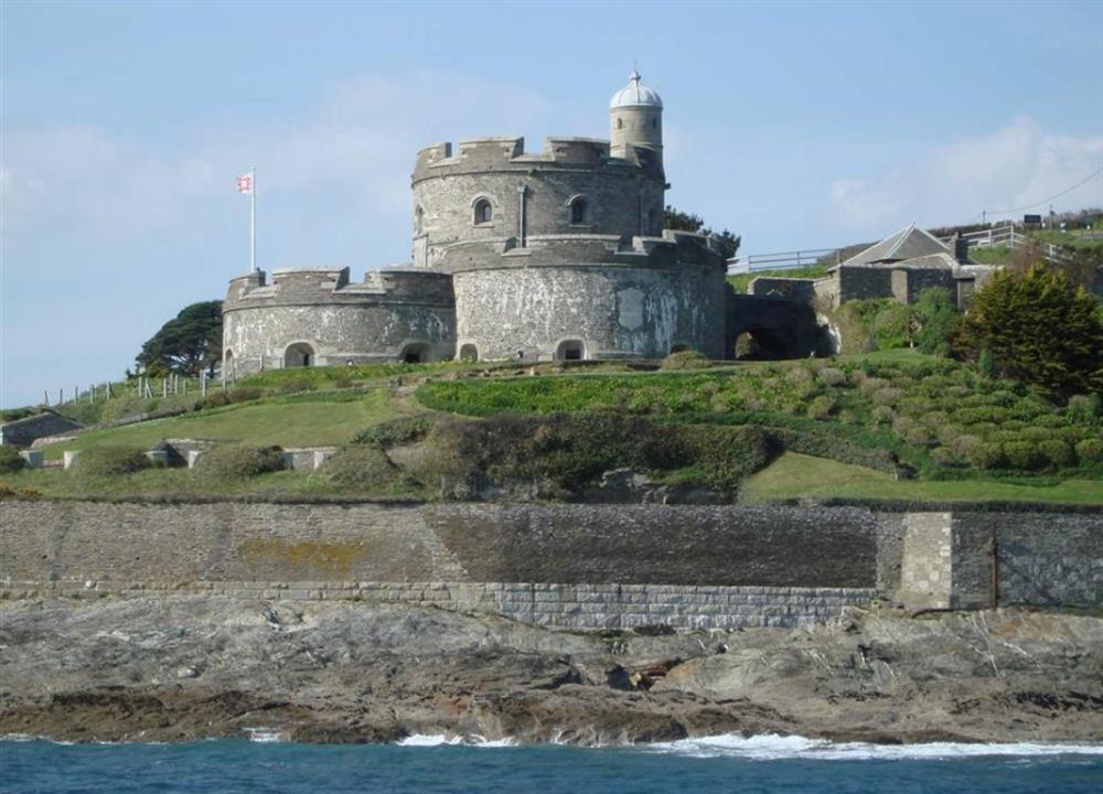 St Mawes Castle at Captains Cottage in St Mawes