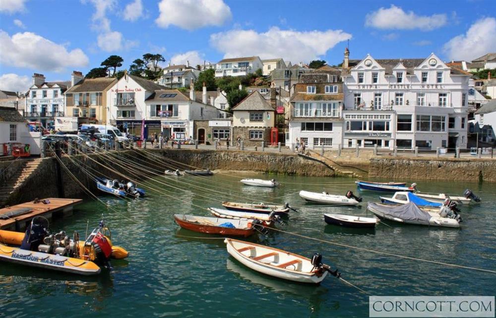 St Mawes at Captains Cottage in St Mawes