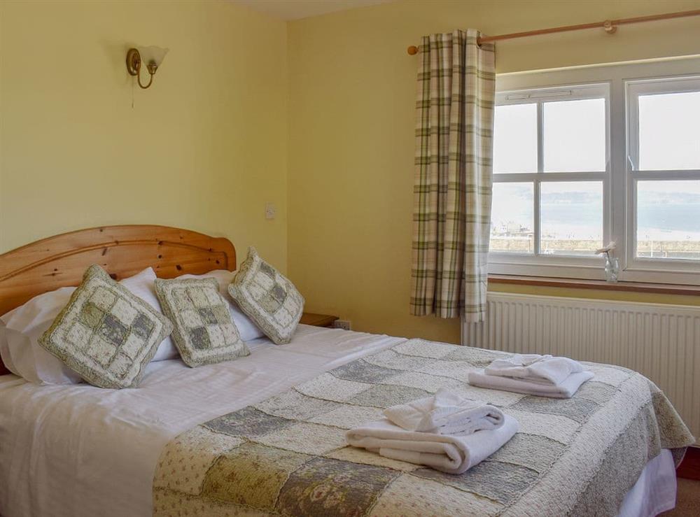 Comfortable double bedroom at Captains Cottage in Whitby, North Yorkshire