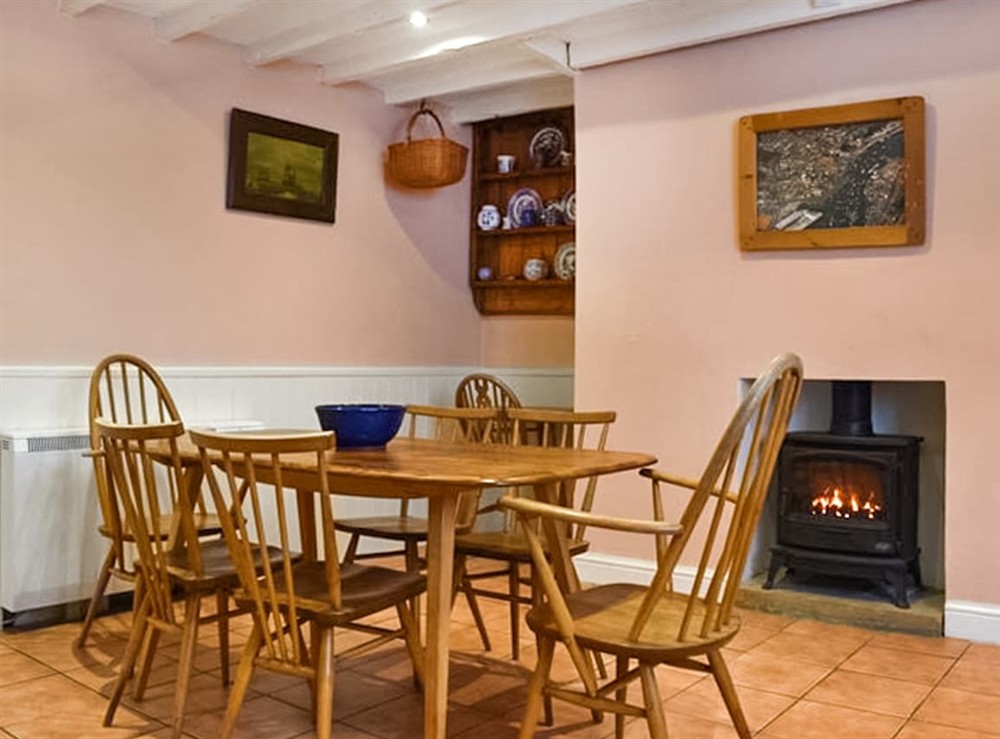 Dining Area at Captains Hideaway in Whitby, North Yorkshire
