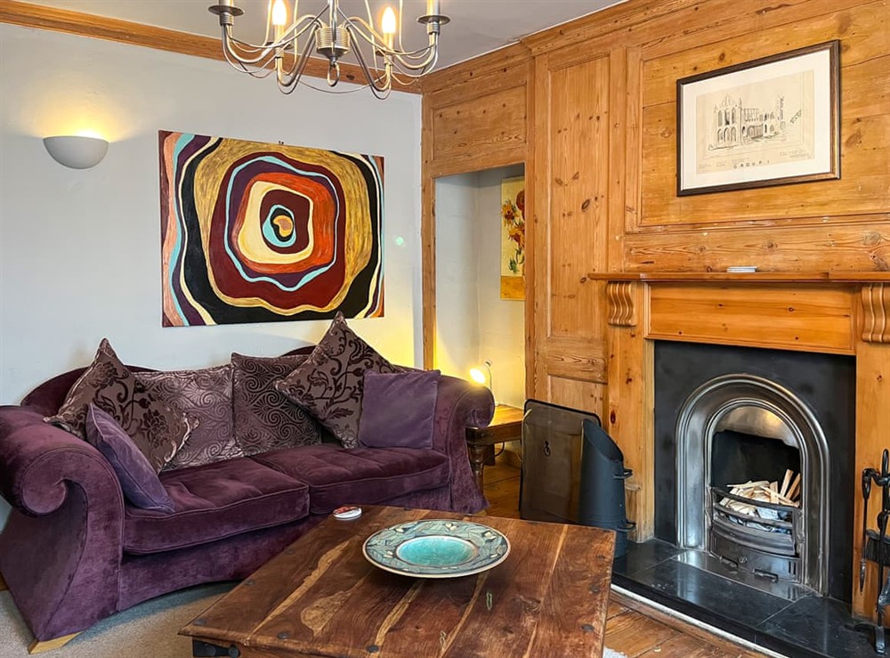 Living area (photo 2) at Captains Hideaway in Whitby, North Yorkshire