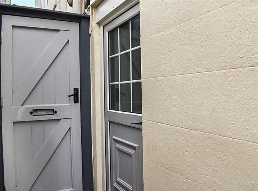 Outdoor at Captains Hideaway in Whitby, North Yorkshire