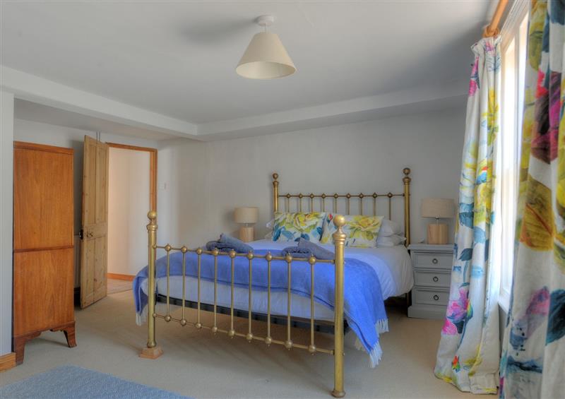 Bedroom at Captains House, Lyme Regis