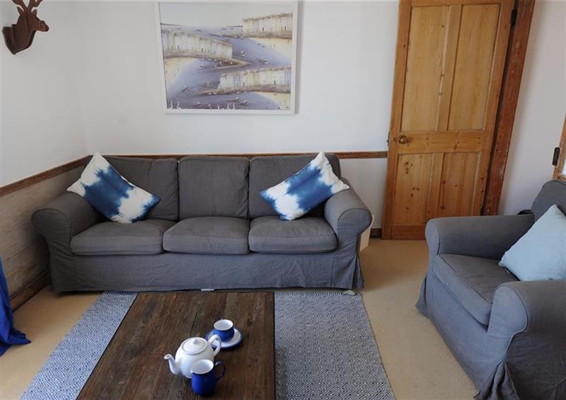 Enjoy the living room at Captains House, Lyme Regis