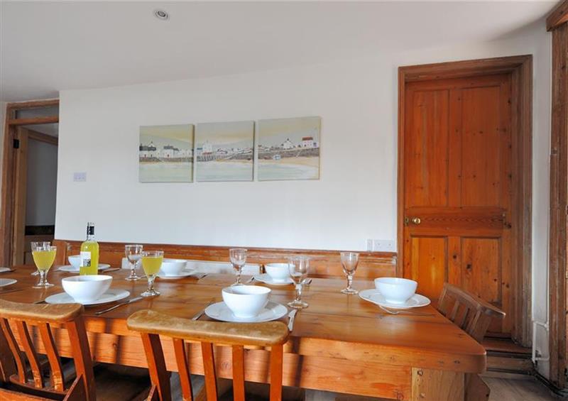 Kitchen at Captains House, Lyme Regis