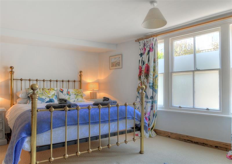 One of the 5 bedrooms at Captains House, Lyme Regis