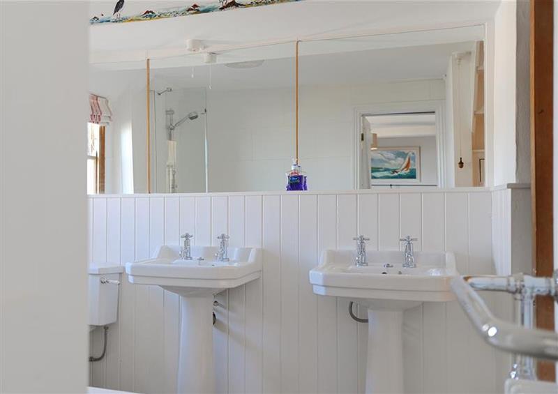 The bathroom (photo 3) at Captains House, Lyme Regis