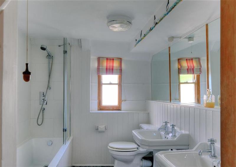 This is the bathroom (photo 2) at Captains House, Lyme Regis