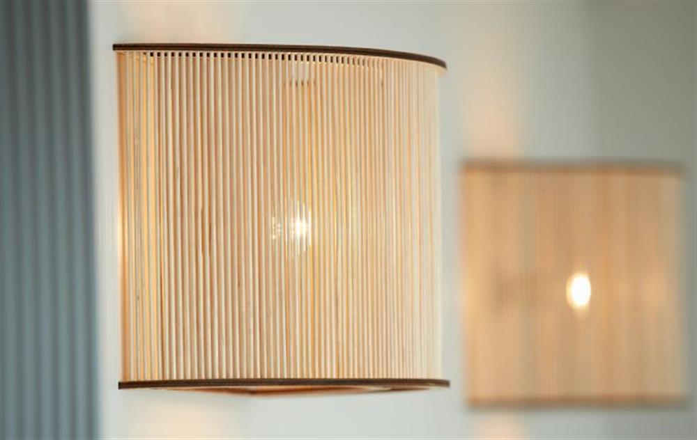 Oak lighting combining traditional and contemporary touches of warmth and character