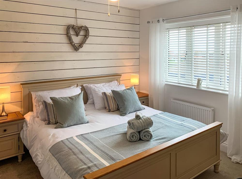 Double bedroom at Captains House Whitby in Whitby, North Yorkshire