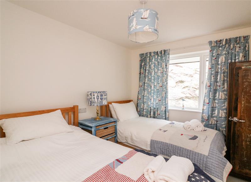One of the 4 bedrooms (photo 2) at Captains Lodge, Weeke Hill near Dartmouth