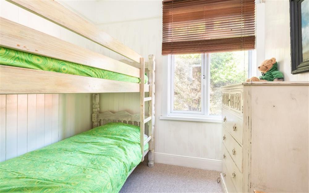 Bright bunk room